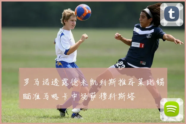 罗马诺透露德米凯利斯推荐莱比锡瞄准马略卡中场萨穆科斯塔